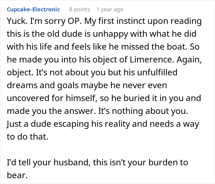 Woman Totally Shocked By FIL&rsquo;s Unexpected Love Confession, Feels Lost After He Asks Her Not To Tell