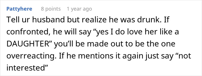 Woman Totally Shocked By FIL&rsquo;s Unexpected Love Confession, Feels Lost After He Asks Her Not To Tell