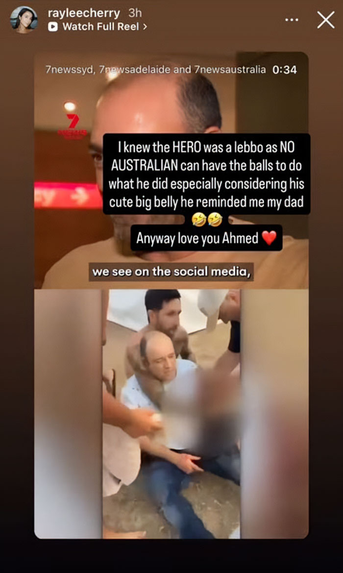 Swimwear Model Sparks Outrage With ‘Tone Deaf’ Posts Shortly After Bondi Beach Attack Swimwear Model Sparks Outrage With ‘Tone Deaf’ Posts Shortly After Bondi Beach Attack