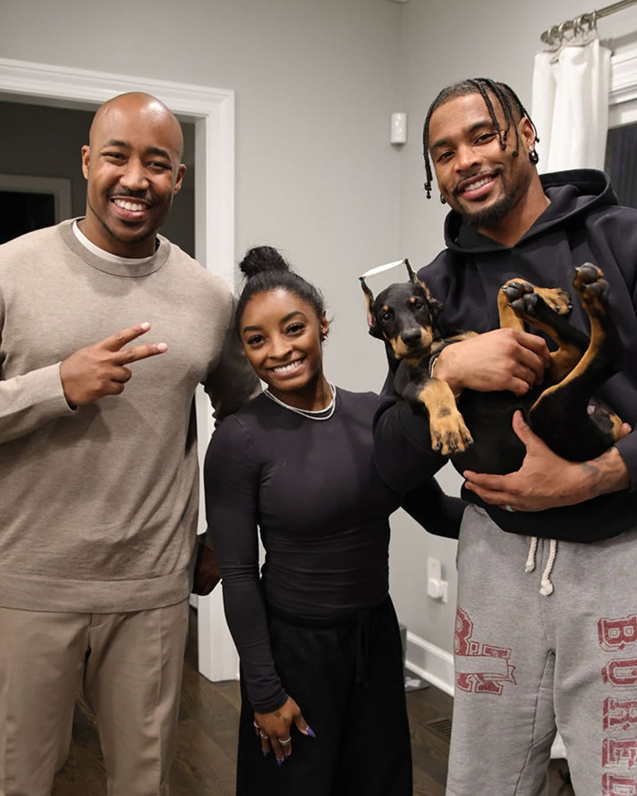 “Painful”: Simone Biles Draws PETA’s Ire After Allegedly Buying Dog With Chopped-Off Ears “Painful”: Simone Biles Draws PETA’s Ire After Allegedly Buying Dog With Chopped-Off Ears
