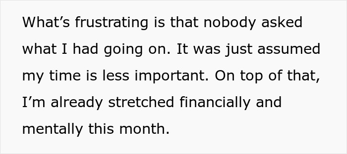 “Stated Like It Was Obvious”: Woman Thinks She’s Entitled To Day Off On Christmas Because Of Kids “Stated Like It Was Obvious”: Woman Thinks She’s Entitled To Day Off On Christmas Because Of Kids