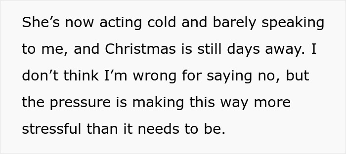 “Stated Like It Was Obvious”: Woman Thinks She’s Entitled To Day Off On Christmas Because Of Kids “Stated Like It Was Obvious”: Woman Thinks She’s Entitled To Day Off On Christmas Because Of Kids