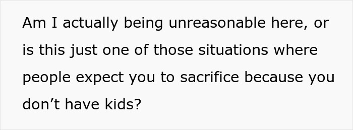 “Stated Like It Was Obvious”: Woman Thinks She’s Entitled To Day Off On Christmas Because Of Kids “Stated Like It Was Obvious”: Woman Thinks She’s Entitled To Day Off On Christmas Because Of Kids