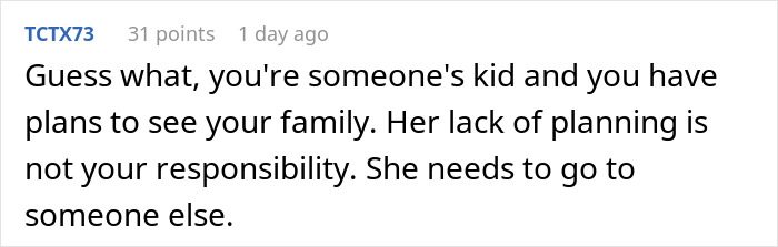 “Stated Like It Was Obvious”: Woman Thinks She’s Entitled To Day Off On Christmas Because Of Kids “Stated Like It Was Obvious”: Woman Thinks She’s Entitled To Day Off On Christmas Because Of Kids