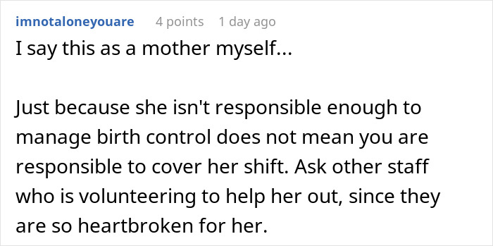 “Stated Like It Was Obvious”: Woman Thinks She’s Entitled To Day Off On Christmas Because Of Kids “Stated Like It Was Obvious”: Woman Thinks She’s Entitled To Day Off On Christmas Because Of Kids