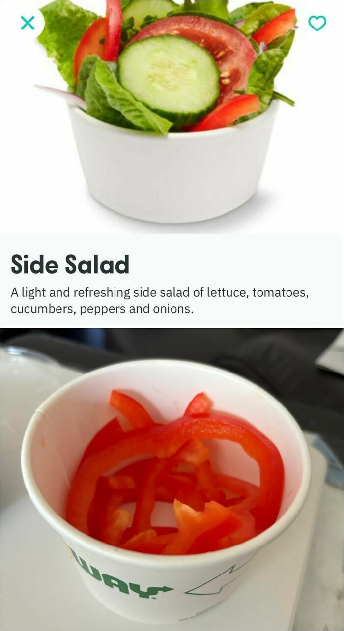 76 Outrageous Meals That Looked Nothing Like The Menu Photos (New Pics)