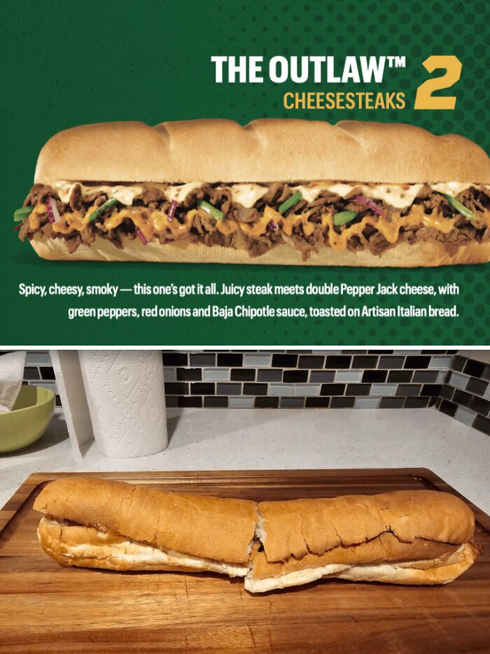 76 Outrageous Meals That Looked Nothing Like The Menu Photos (New Pics)