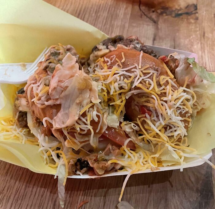 76 Outrageous Meals That Looked Nothing Like The Menu Photos (New Pics)