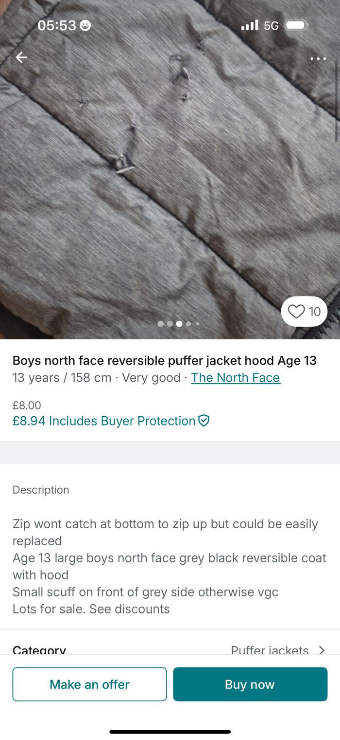 82 Unhinged Vinted Posts That Had People Doing A Second Take