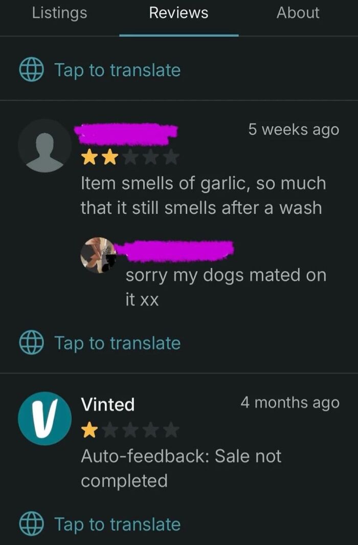 82 Unhinged Vinted Posts That Had People Doing A Second Take