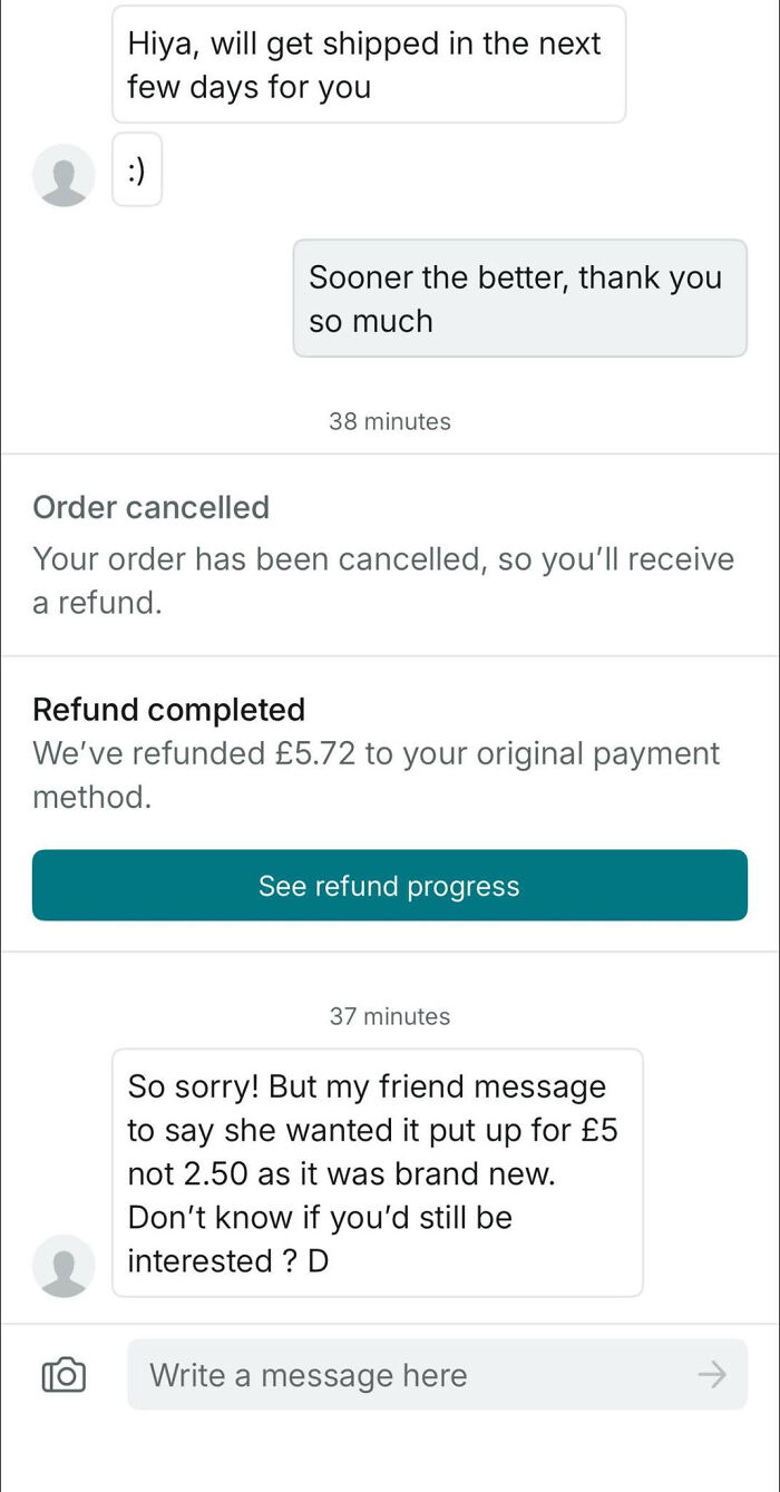 82 Unhinged Vinted Posts That Had People Doing A Second Take