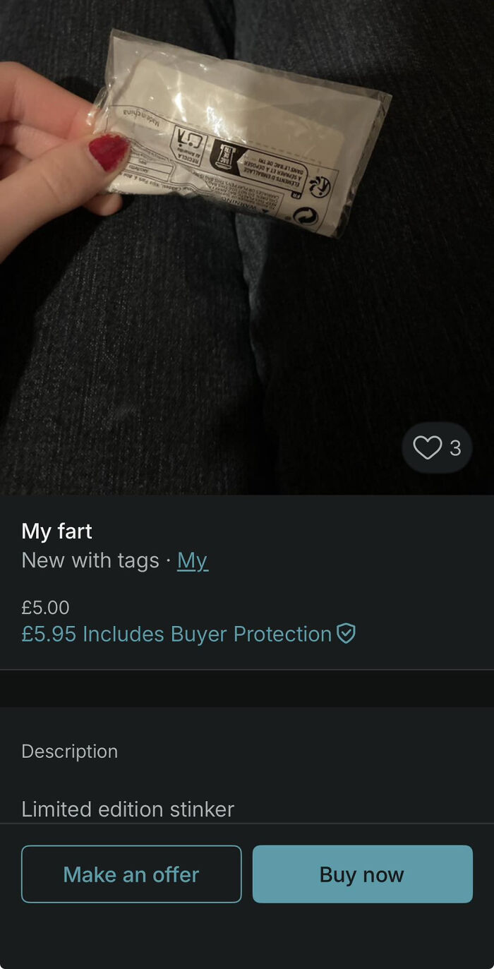 82 Unhinged Vinted Posts That Had People Doing A Second Take