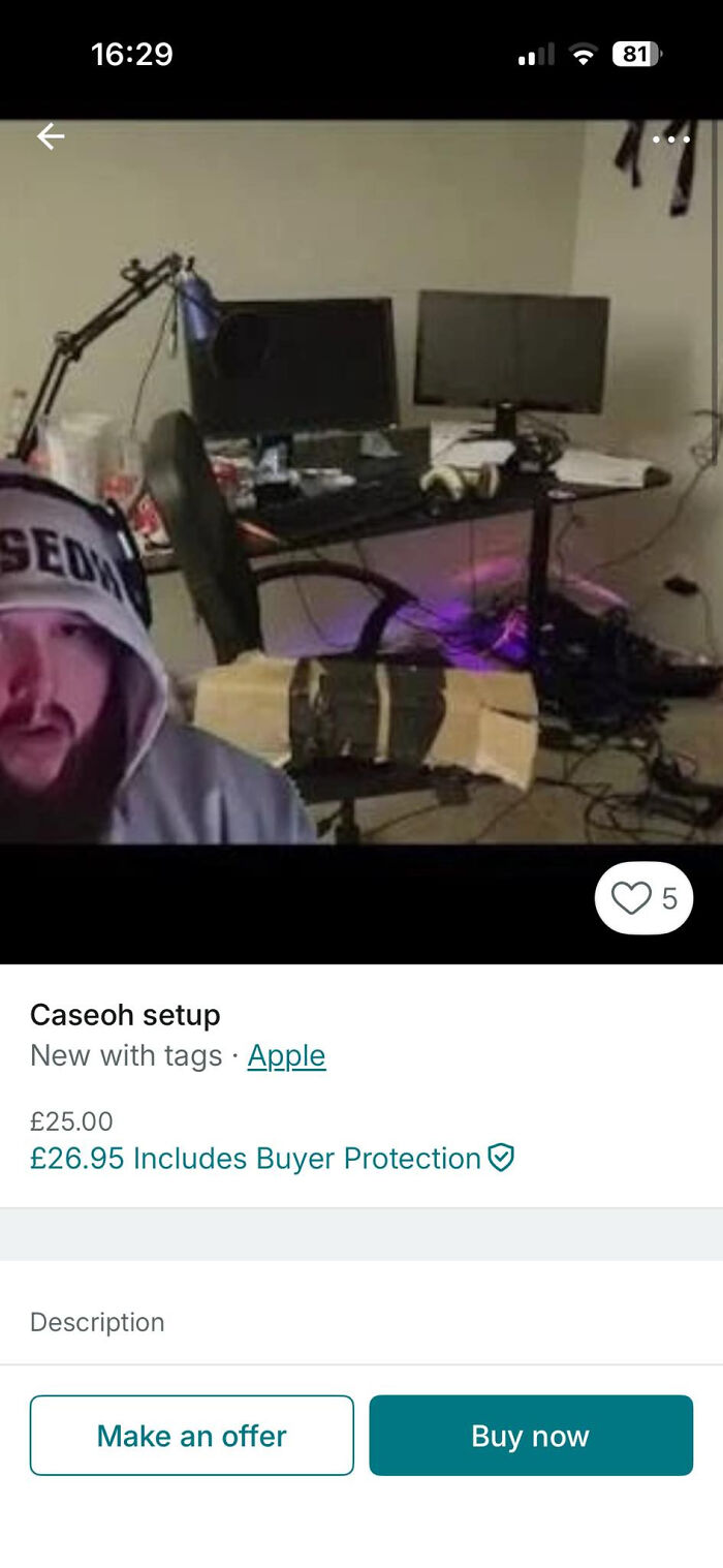 82 Unhinged Vinted Posts That Had People Doing A Second Take