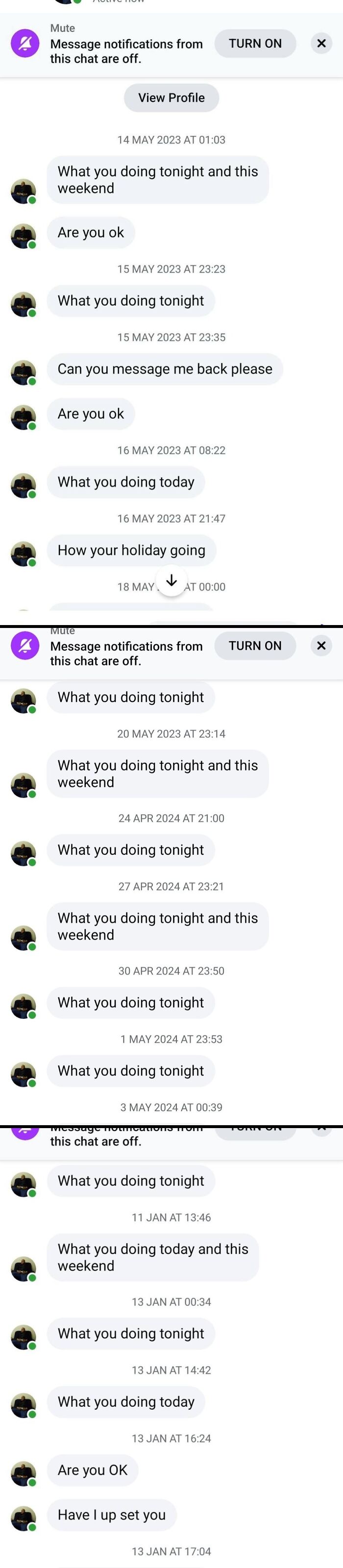 64 Times Pathetic And Cringy Men Talked To Themselves In Women’s Inboxes