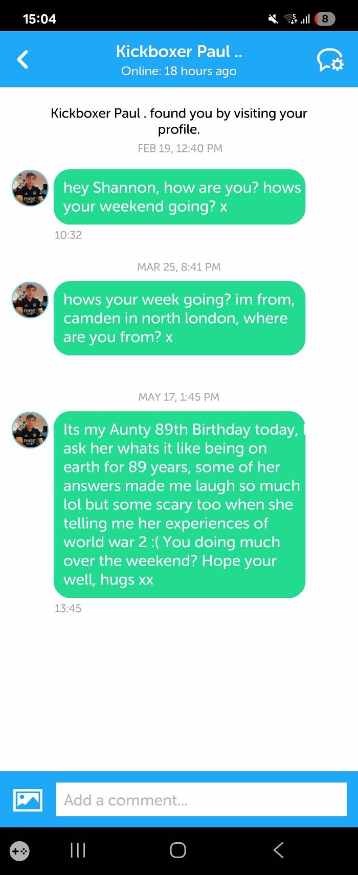 64 Times Pathetic And Cringy Men Talked To Themselves In Women’s Inboxes