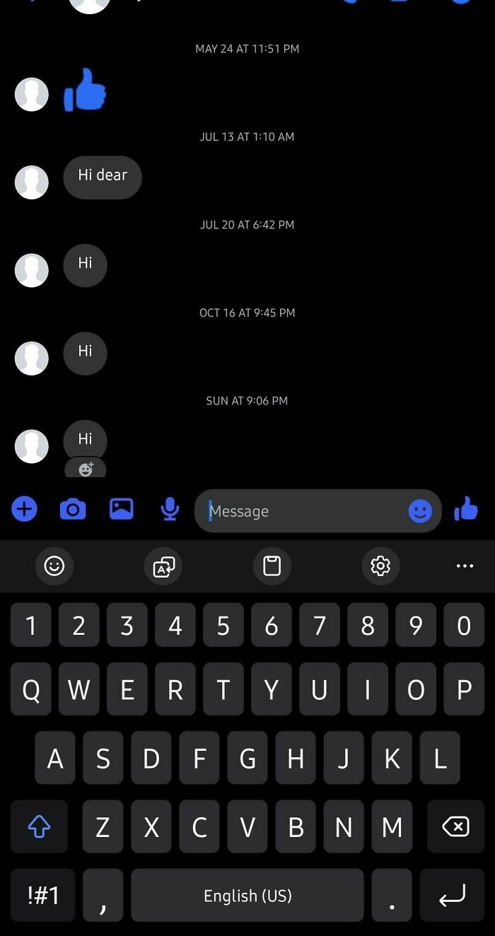 64 Times Pathetic And Cringy Men Talked To Themselves In Women’s Inboxes