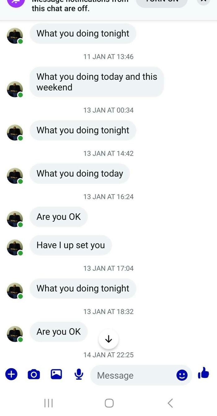 64 Times Pathetic And Cringy Men Talked To Themselves In Women’s Inboxes