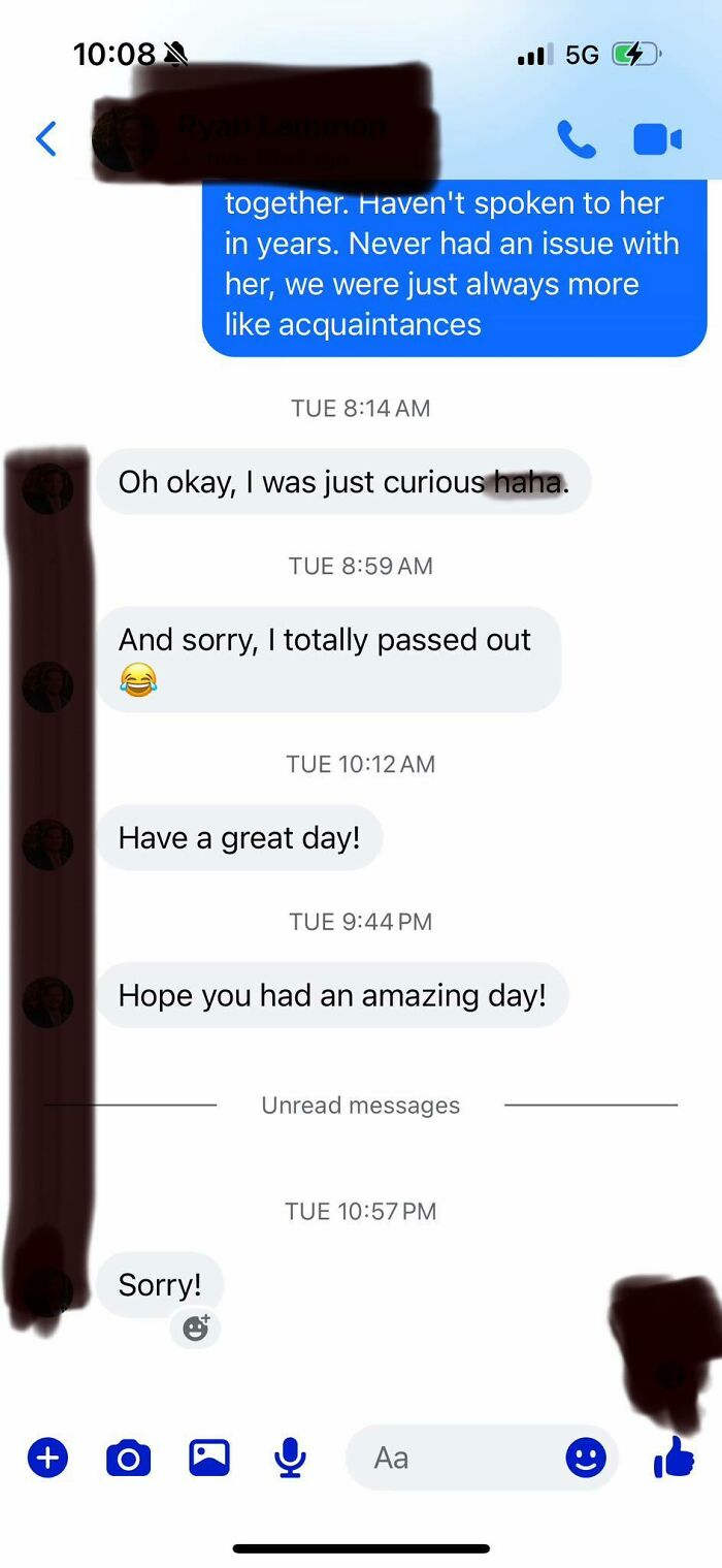 64 Times Pathetic And Cringy Men Talked To Themselves In Women’s Inboxes