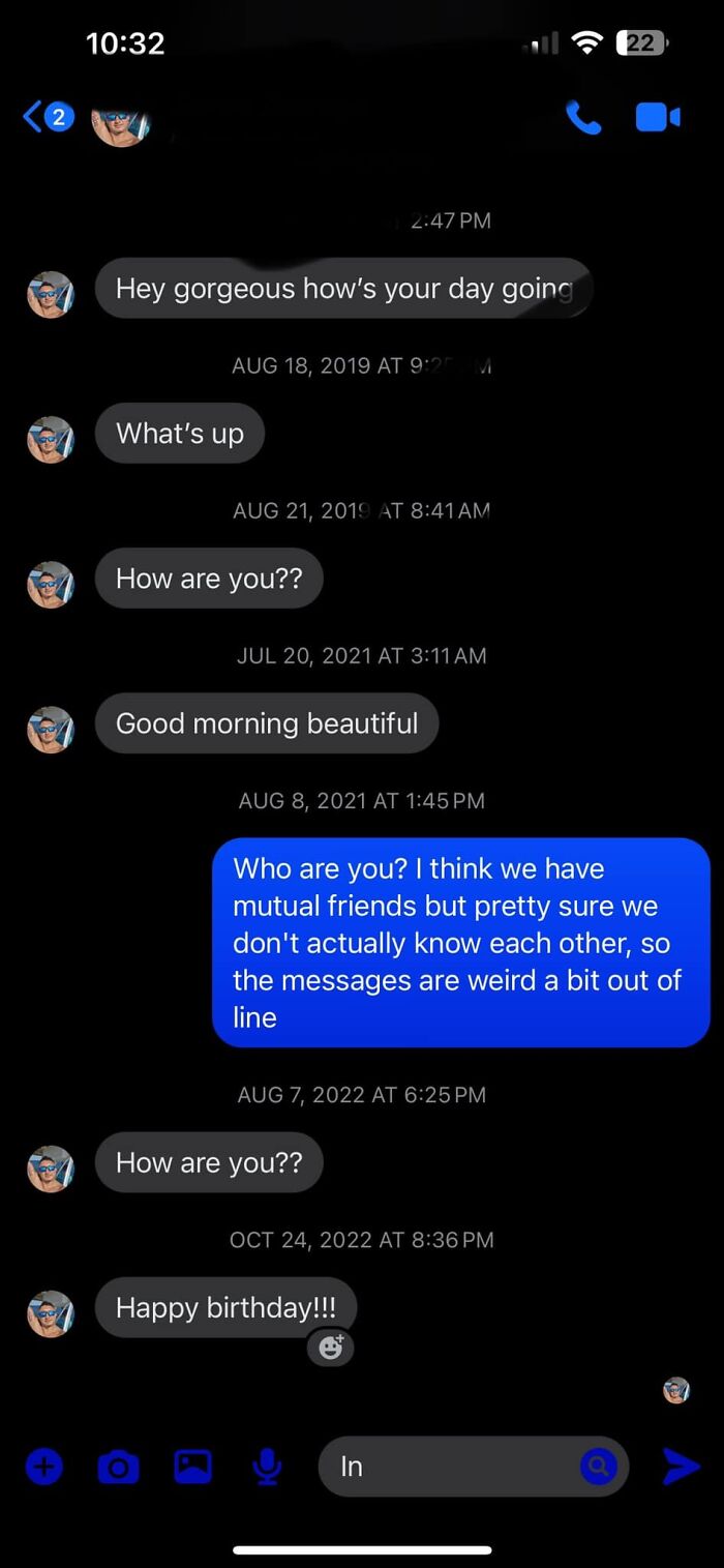 64 Times Pathetic And Cringy Men Talked To Themselves In Women’s Inboxes