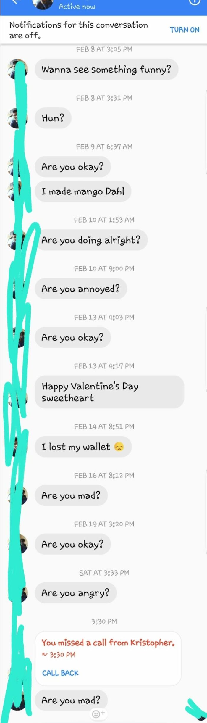 64 Times Pathetic And Cringy Men Talked To Themselves In Women’s Inboxes