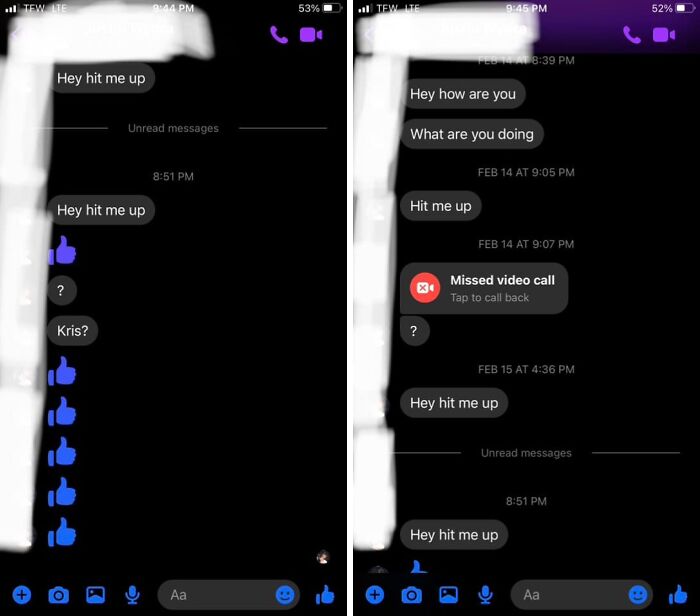 64 Times Pathetic And Cringy Men Talked To Themselves In Women’s Inboxes