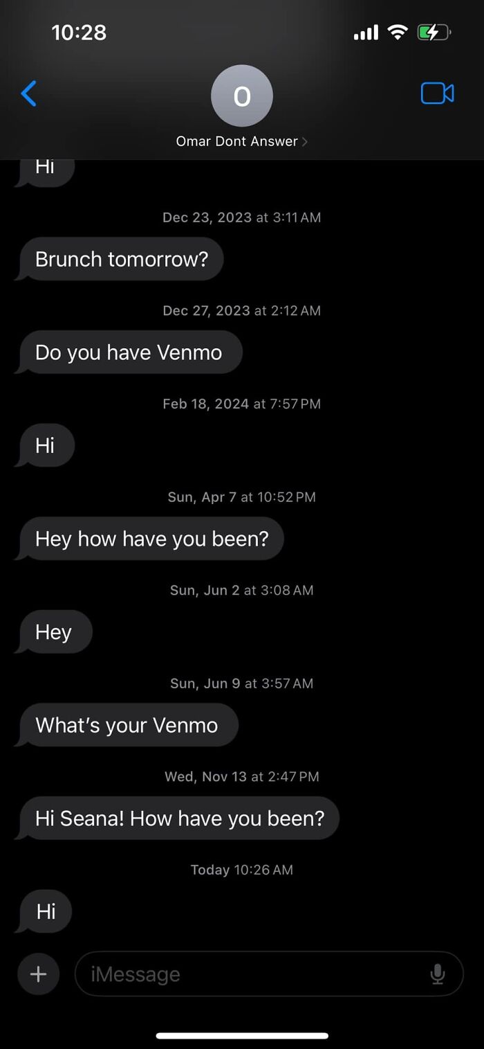 64 Times Pathetic And Cringy Men Talked To Themselves In Women’s Inboxes