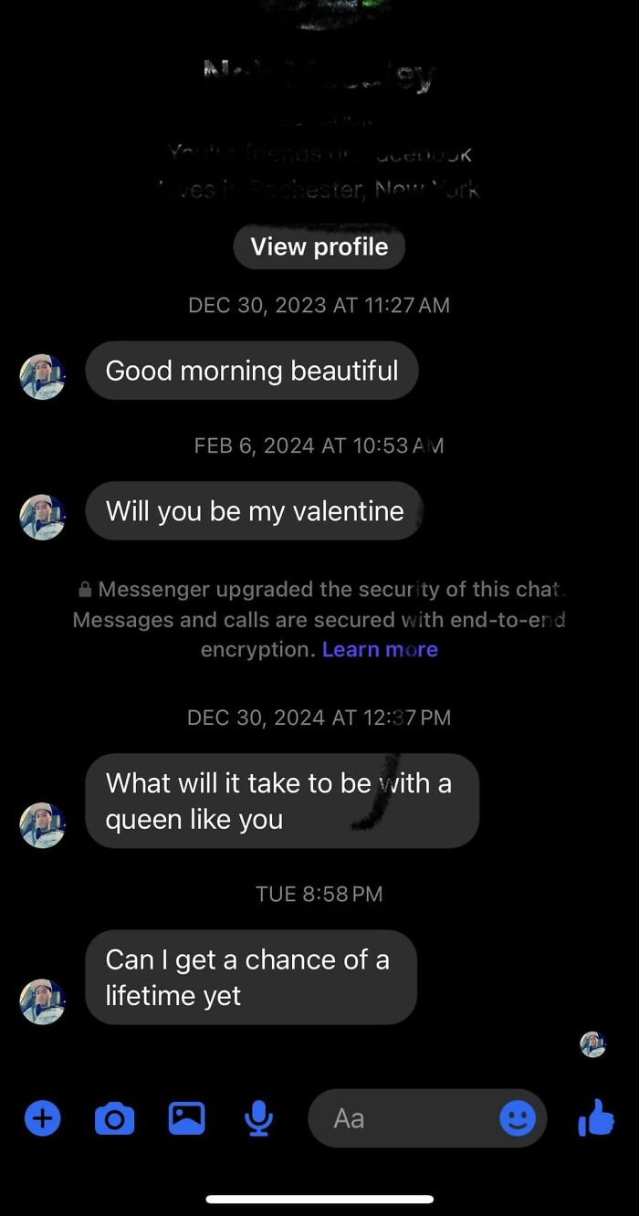 64 Times Pathetic And Cringy Men Talked To Themselves In Women’s Inboxes