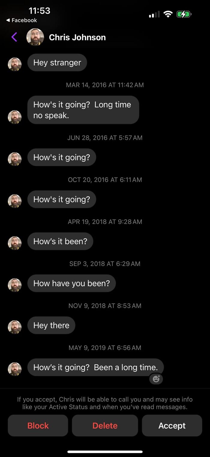 64 Times Pathetic And Cringy Men Talked To Themselves In Women’s Inboxes
