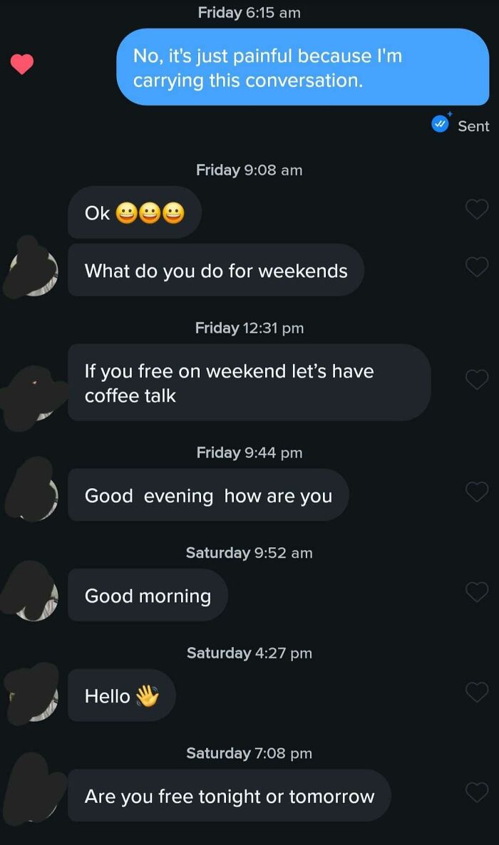 64 Times Pathetic And Cringy Men Talked To Themselves In Women’s Inboxes