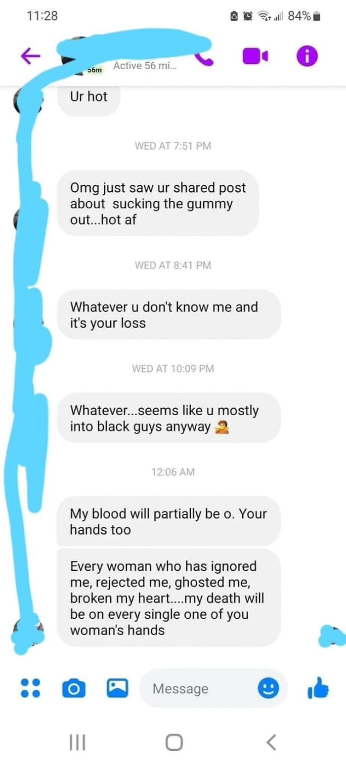 64 Times Pathetic And Cringy Men Talked To Themselves In Women’s Inboxes