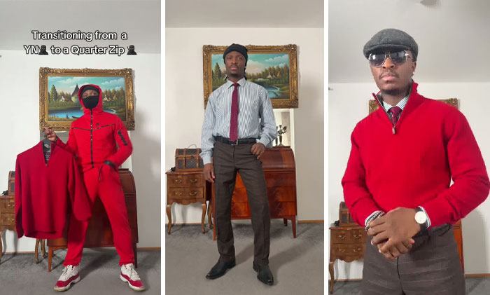 Young Black Men Are Participating In A New Trend And Transforming Their Looks