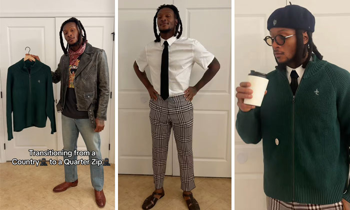 Young Black Men Are Participating In A New Trend And Transforming Their Looks