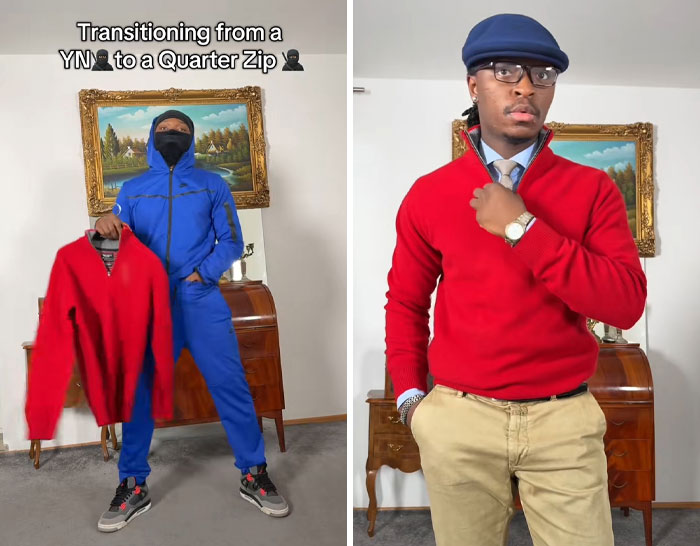 Young Black Men Are Participating In A New Trend And Transforming Their Looks