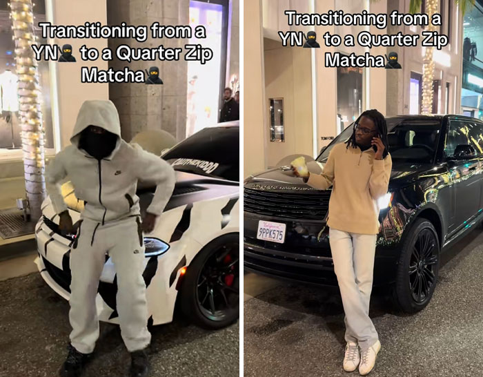 Young Black Men Are Participating In A New Trend And Transforming Their Looks