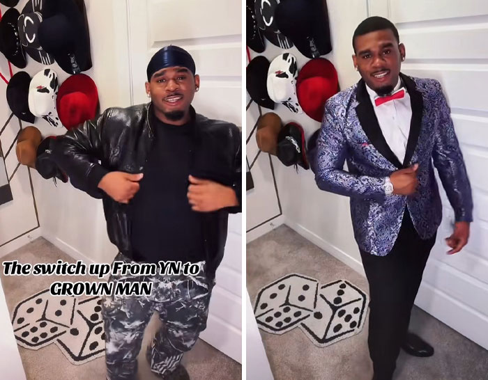 Young Black Men Are Participating In A New Trend And Transforming Their Looks