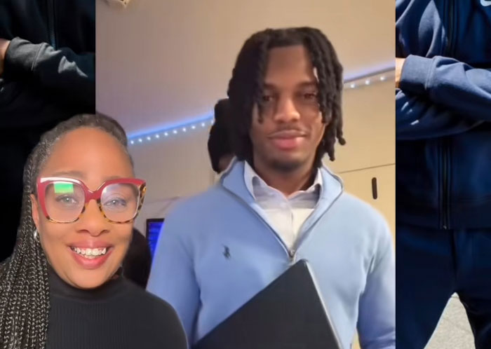 Young Black Men Are Participating In A New Trend And Transforming Their Looks