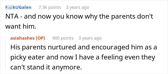 Picky Eater Demands Brother&rsquo;s In-Laws Change Entire Christmas Menu For Him, Gets A Reality Check