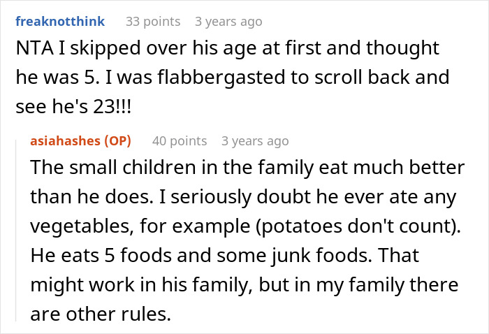 Picky Eater Demands Brother&rsquo;s In-Laws Change Entire Christmas Menu For Him, Gets A Reality Check