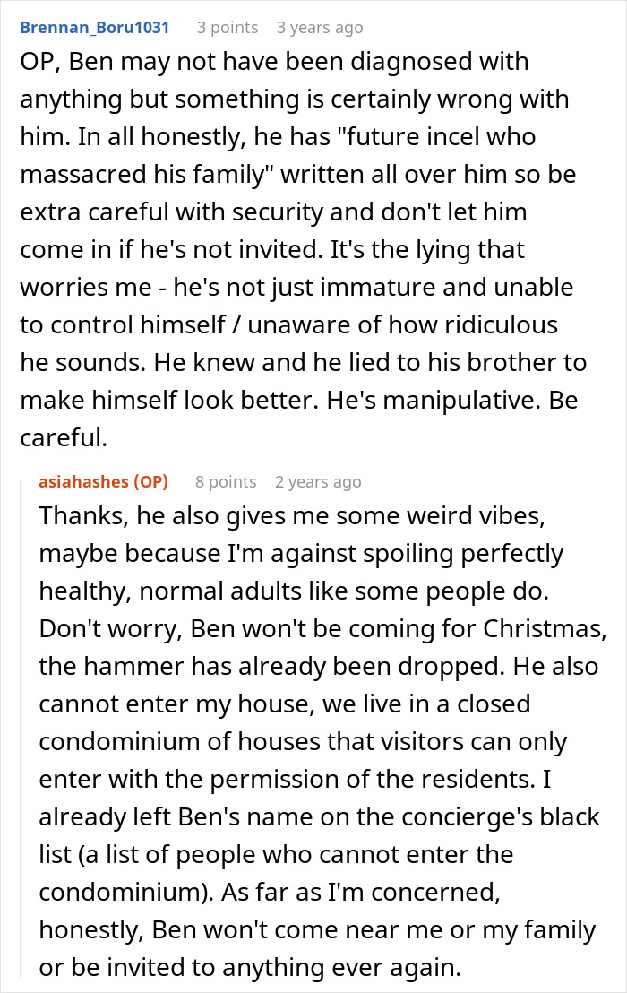 Picky Eater Demands Brother&rsquo;s In-Laws Change Entire Christmas Menu For Him, Gets A Reality Check