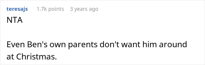 Picky Eater Demands Brother&rsquo;s In-Laws Change Entire Christmas Menu For Him, Gets A Reality Check