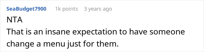 Picky Eater Demands Brother&rsquo;s In-Laws Change Entire Christmas Menu For Him, Gets A Reality Check