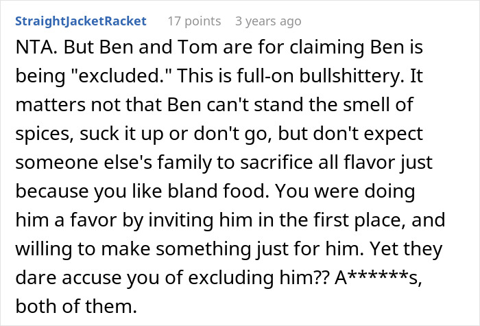 Picky Eater Demands Brother&rsquo;s In-Laws Change Entire Christmas Menu For Him, Gets A Reality Check