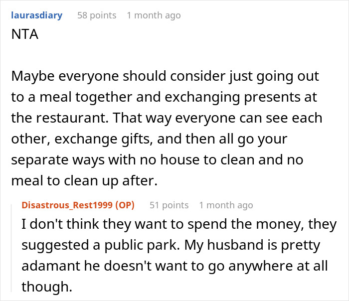 Family Tired Of Hosting Ungrateful Relatives For Christmas Decides To Cancel