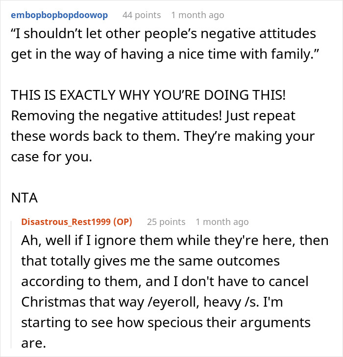 Family Tired Of Hosting Ungrateful Relatives For Christmas Decides To Cancel