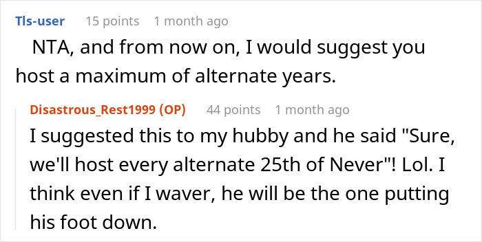 Family Tired Of Hosting Ungrateful Relatives For Christmas Decides To Cancel