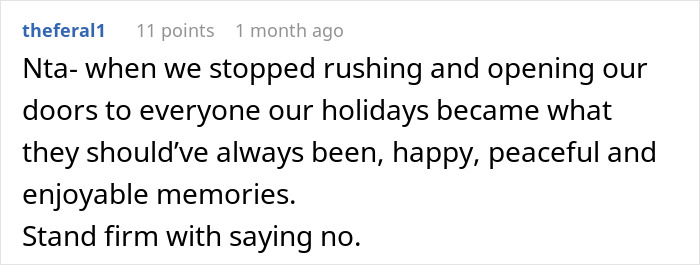 Family Tired Of Hosting Ungrateful Relatives For Christmas Decides To Cancel