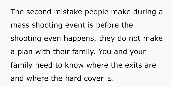 Mass Shooting Survival Tips Everyone Needs To Know