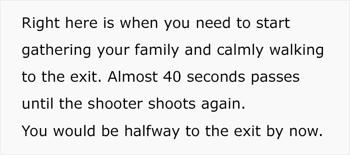 Mass Shooting Survival Tips Everyone Needs To Know
