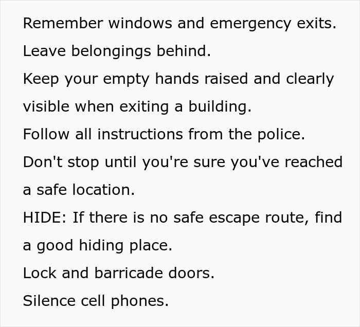 Mass Shooting Survival Tips Everyone Needs To Know