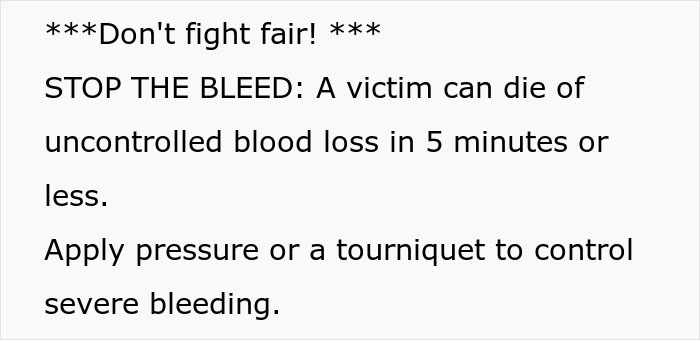 Mass Shooting Survival Tips Everyone Needs To Know